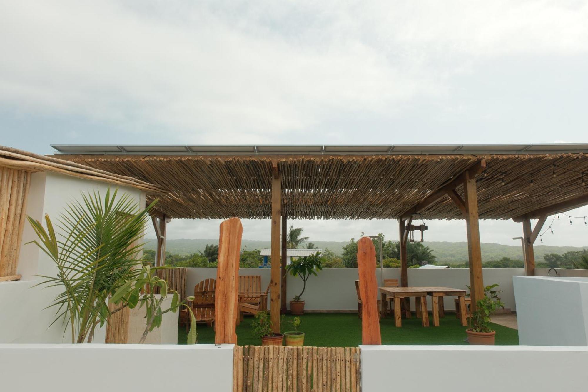 Kite House Cabarete Across Kite Beach מראה חיצוני תמונה