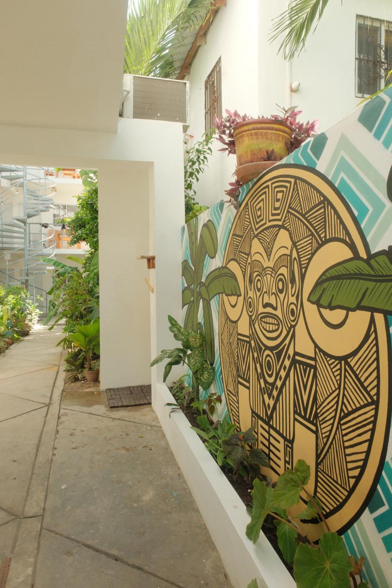 Kite House Cabarete Across Kite Beach מראה חיצוני תמונה