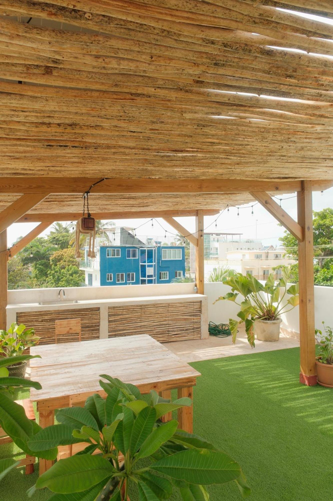 Kite House Cabarete Across Kite Beach מראה חיצוני תמונה