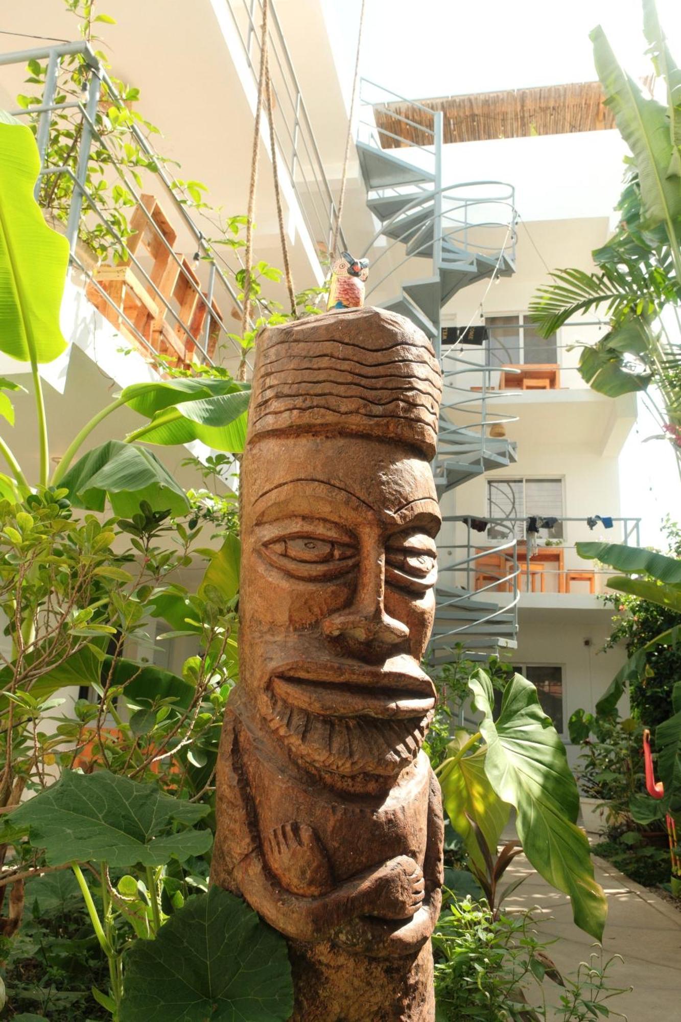 Kite House Cabarete Across Kite Beach מראה חיצוני תמונה